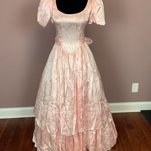Pink Gunne Sax Ballgown